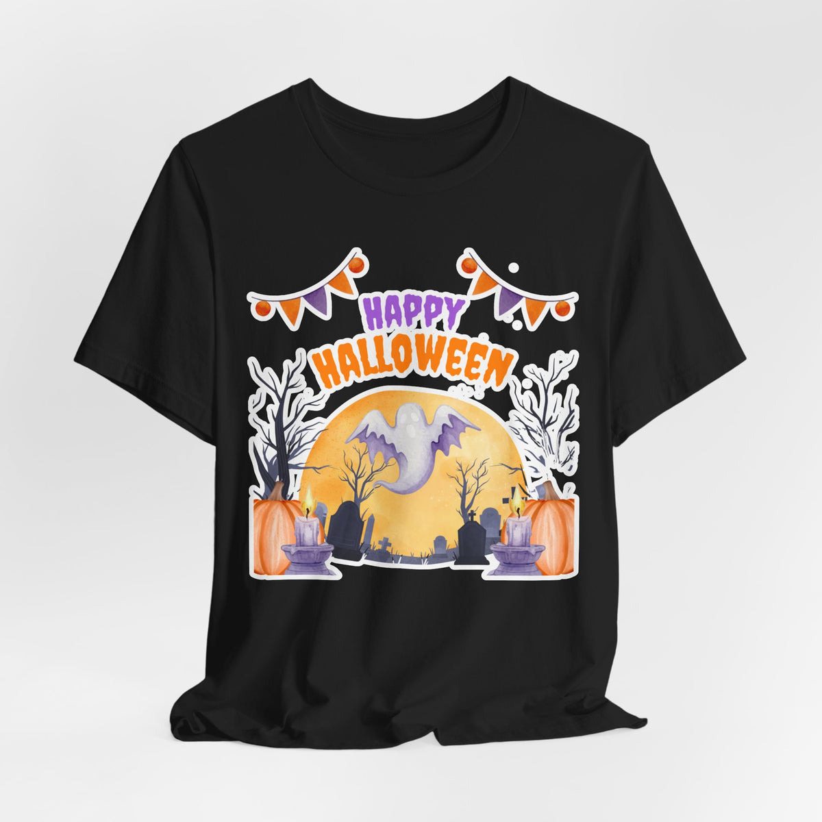 Happy Halloween Ghost T-Shirt
