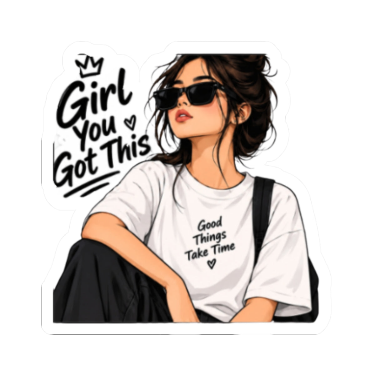 Kiss-Cut Stickers