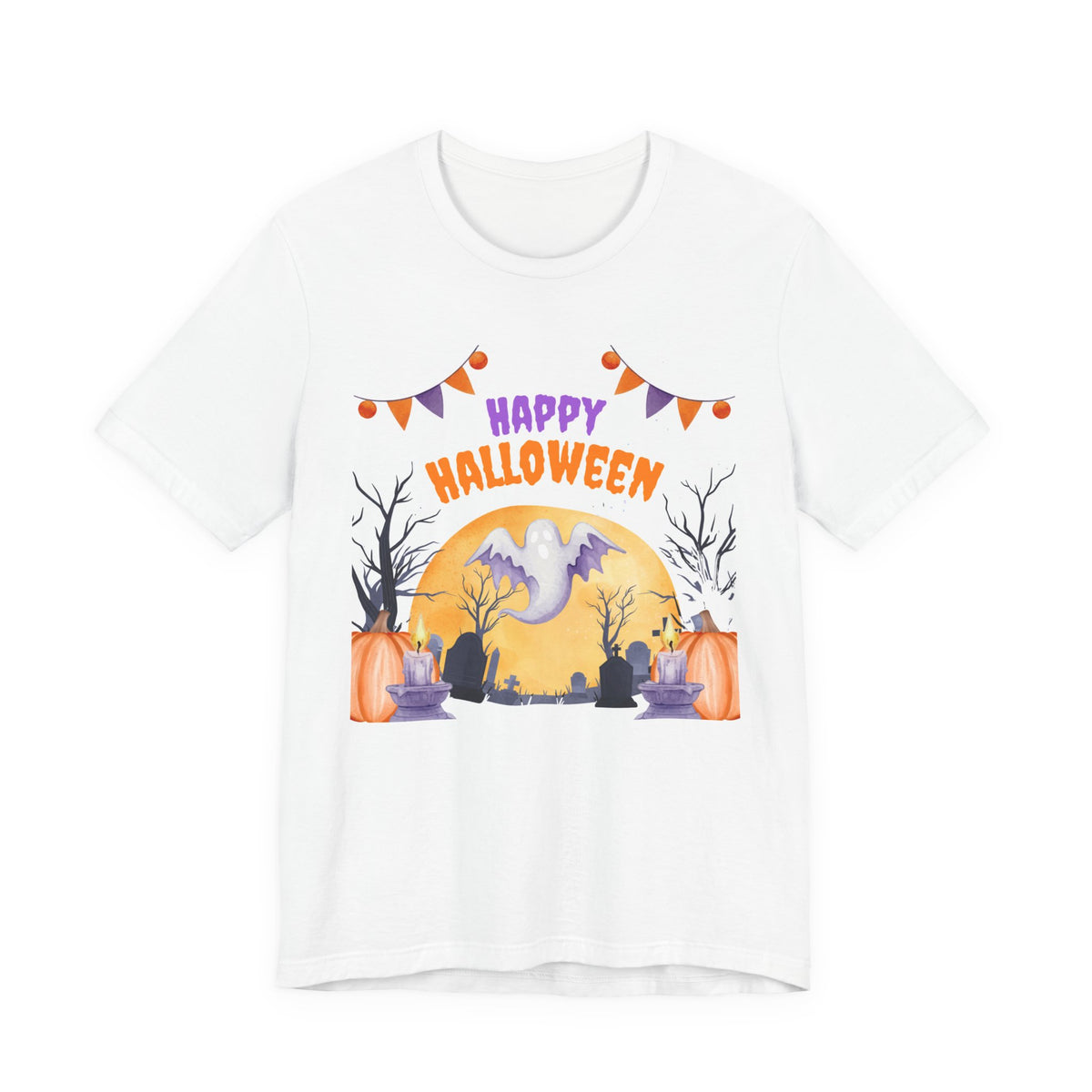 Happy Halloween Ghost T-Shirt