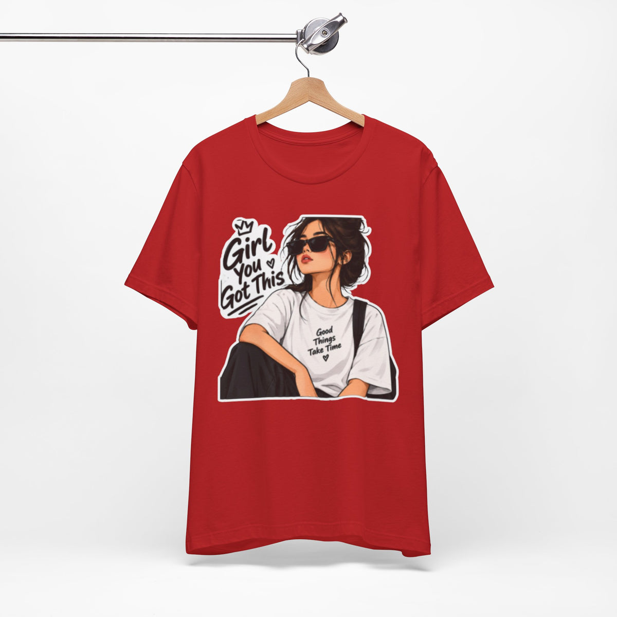 Unisex Jersey Short Sleeve Tee