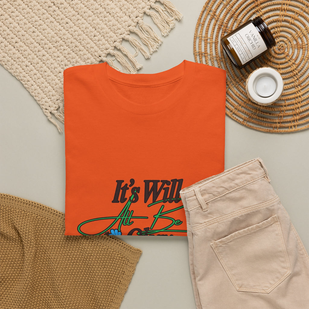 "It’s Will Be Okay" Comfort Tee — Inspirational Casual T-Shirt