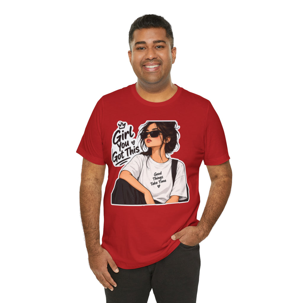 Unisex Jersey Short Sleeve Tee