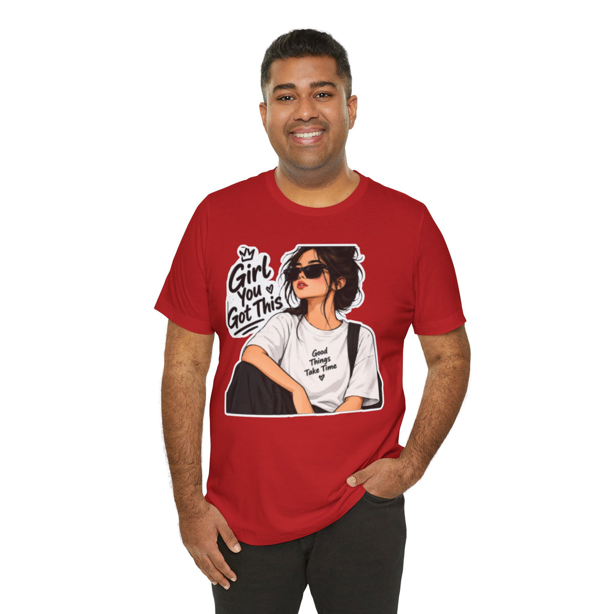 Unisex Jersey Short Sleeve Tee