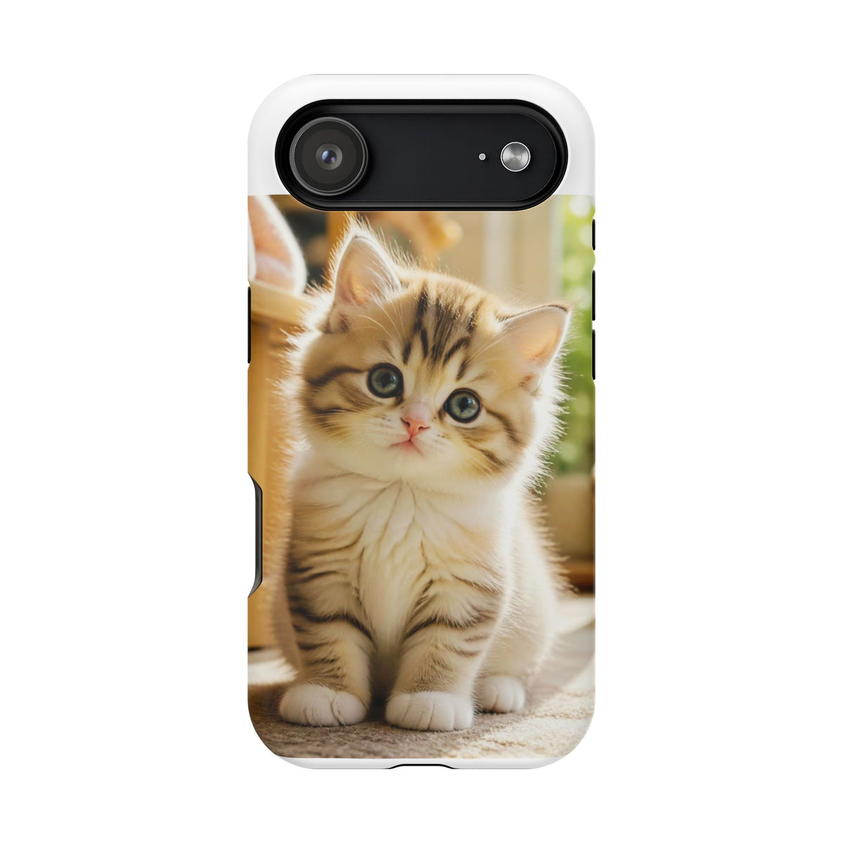 Cute Kitten Magnetic Impact-Resistant Phone Case