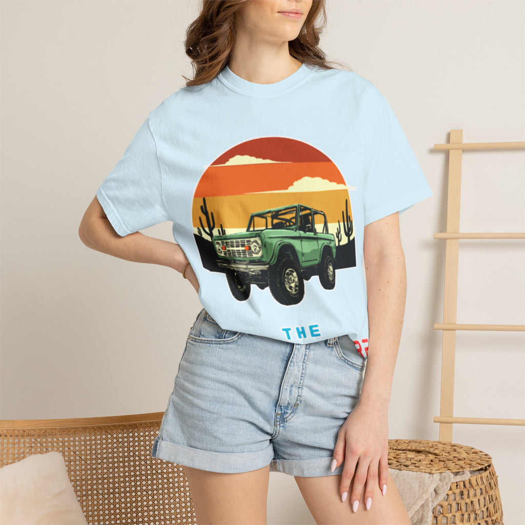 Unisex Garment-Dyed T-shirt