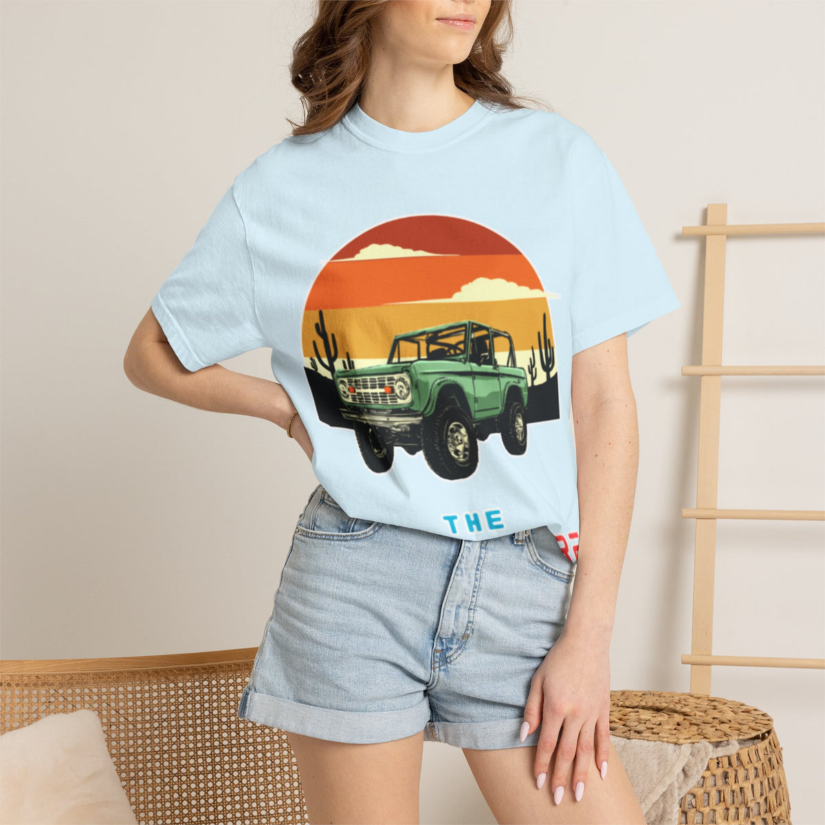 Unisex Garment-Dyed T-shirt