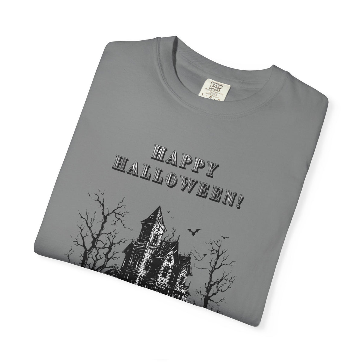 Happy Halloween Haunted House T-Shirt