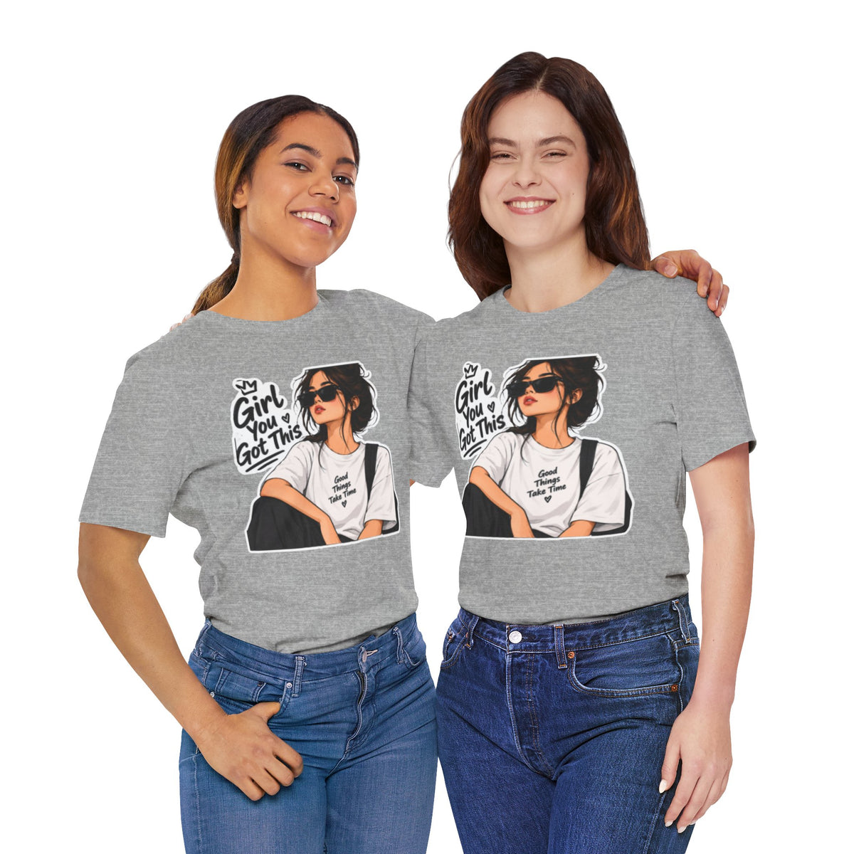 Unisex Jersey Short Sleeve Tee