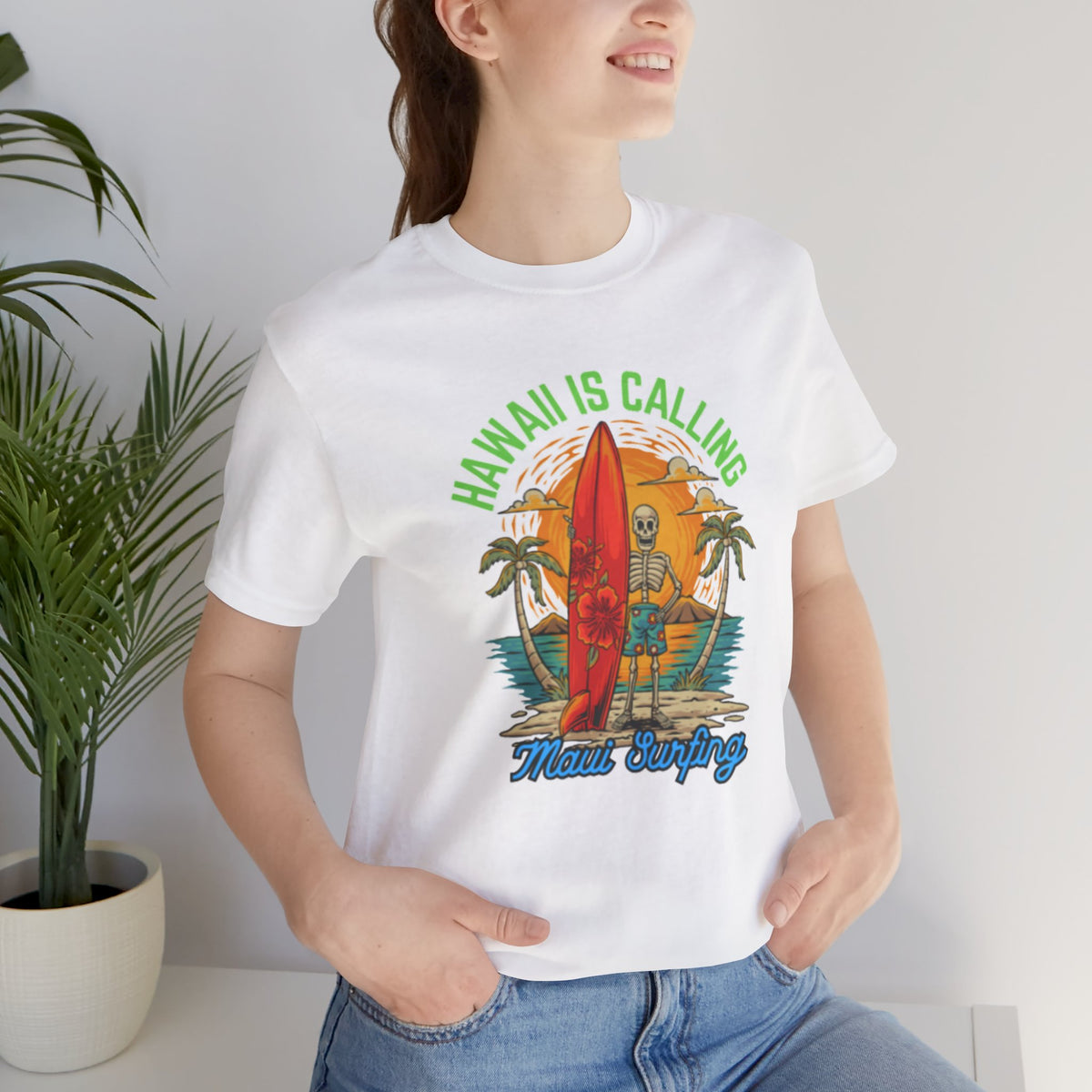 Unisex Jersey Short Sleeve Tee