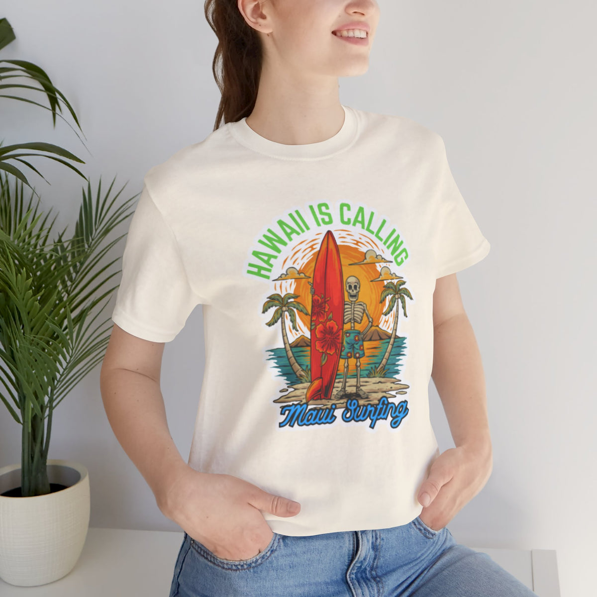 Unisex Jersey Short Sleeve Tee