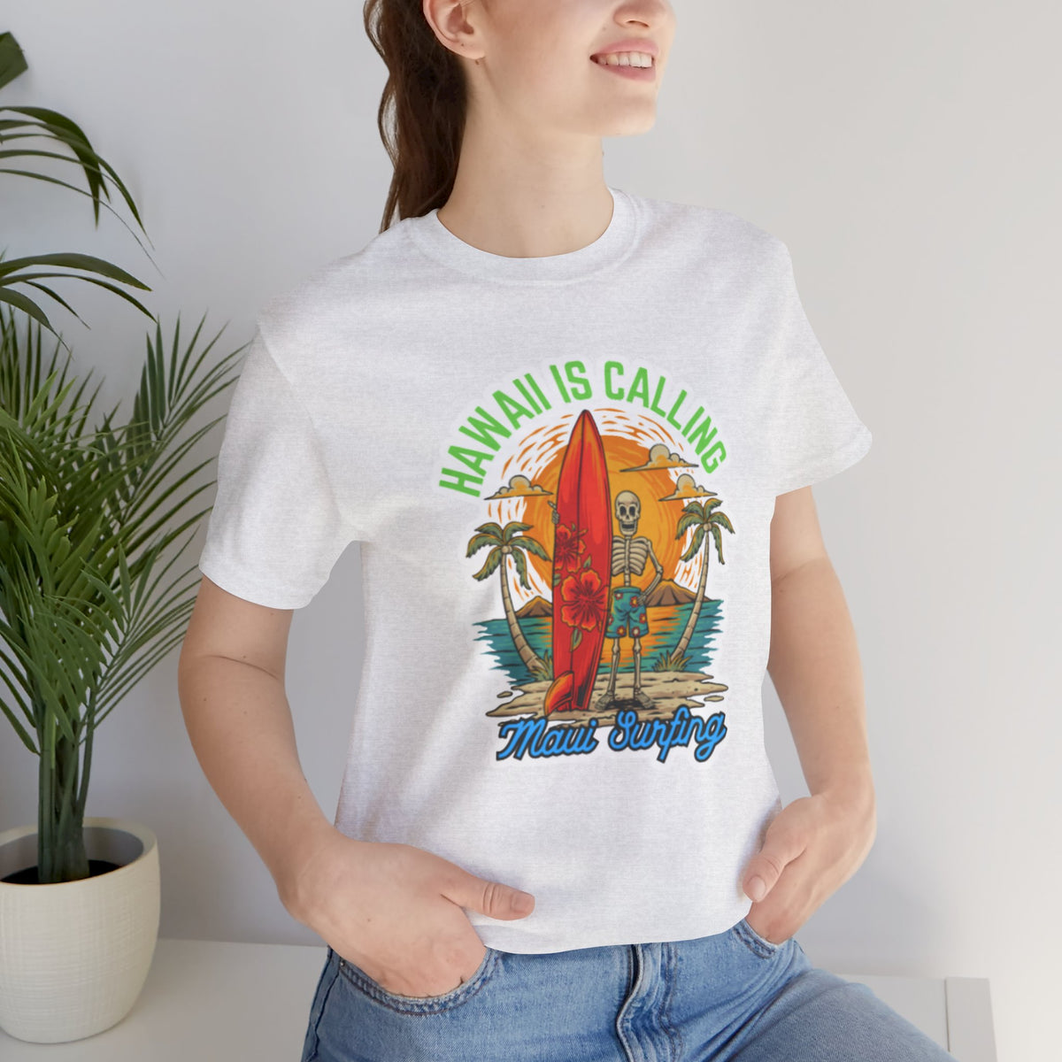Unisex Jersey Short Sleeve Tee
