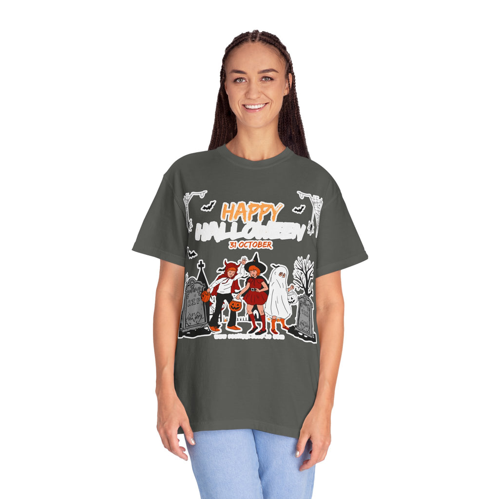 Halloween Kids Costume Tee — "Happy 31 October" Trick-or-Treat Shirt