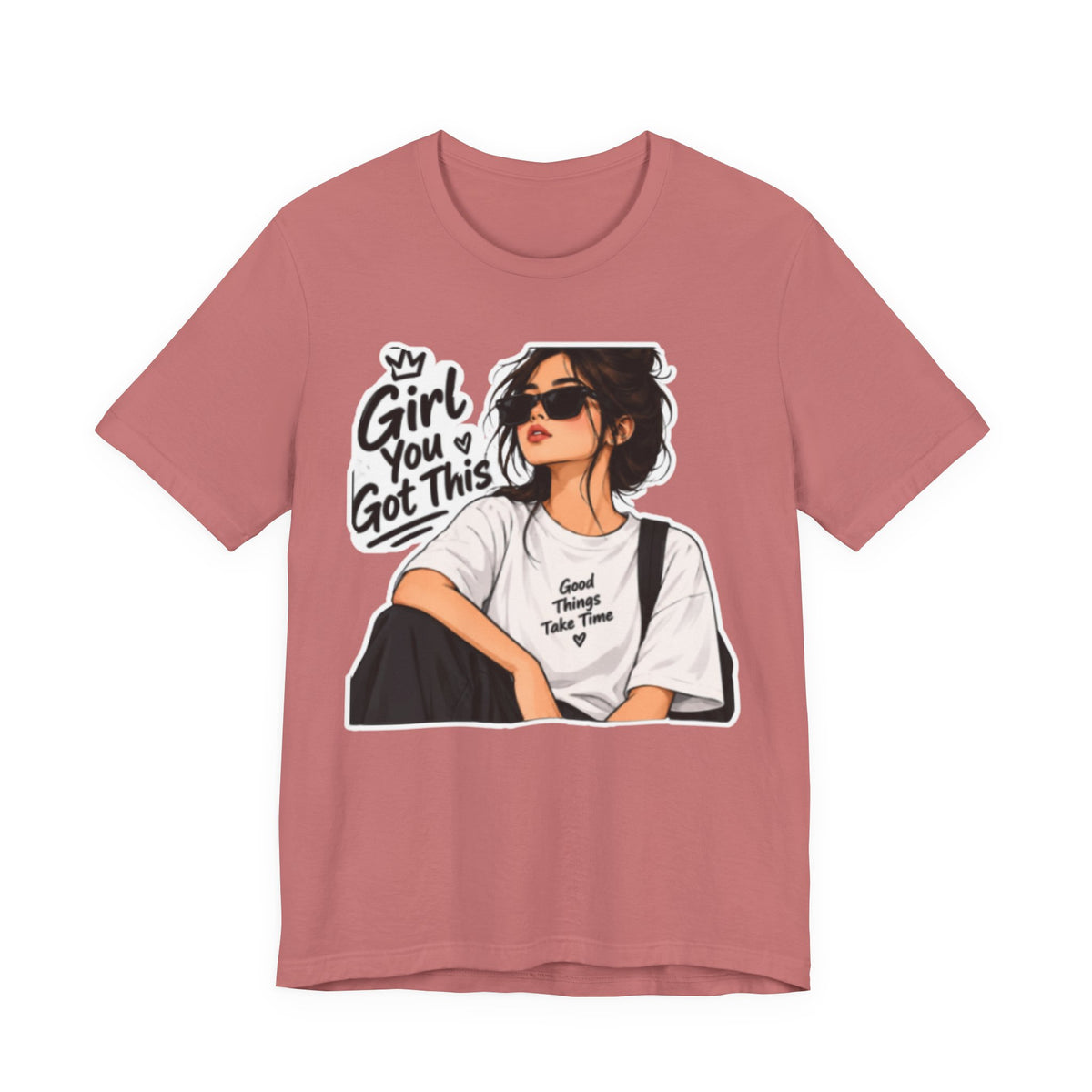 Unisex Jersey Short Sleeve Tee