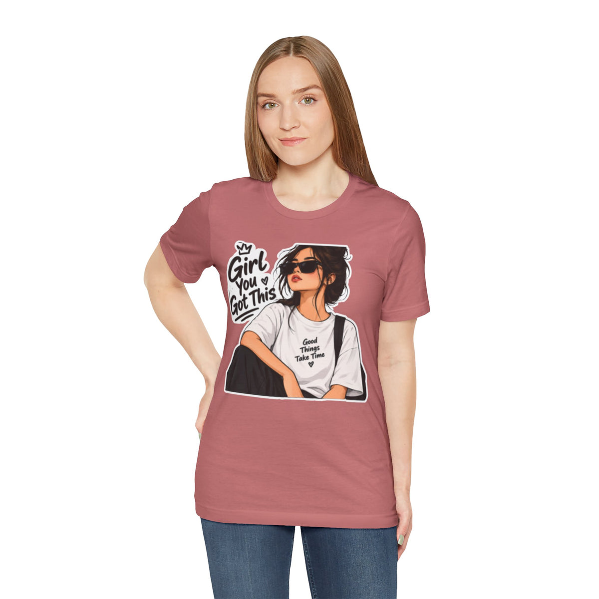 Unisex Jersey Short Sleeve Tee