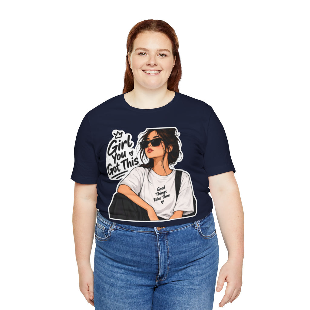 Unisex Jersey Short Sleeve Tee