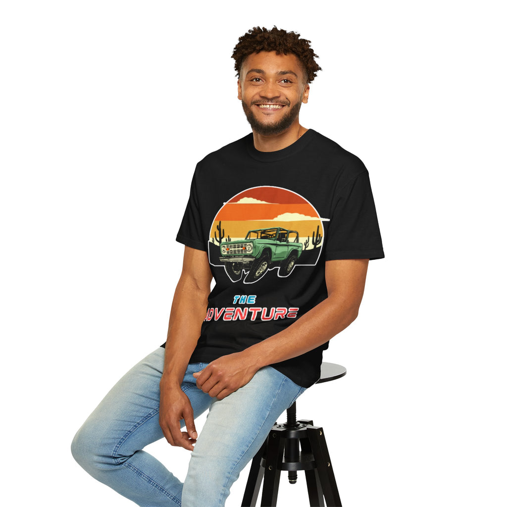 Unisex Garment-Dyed T-shirt