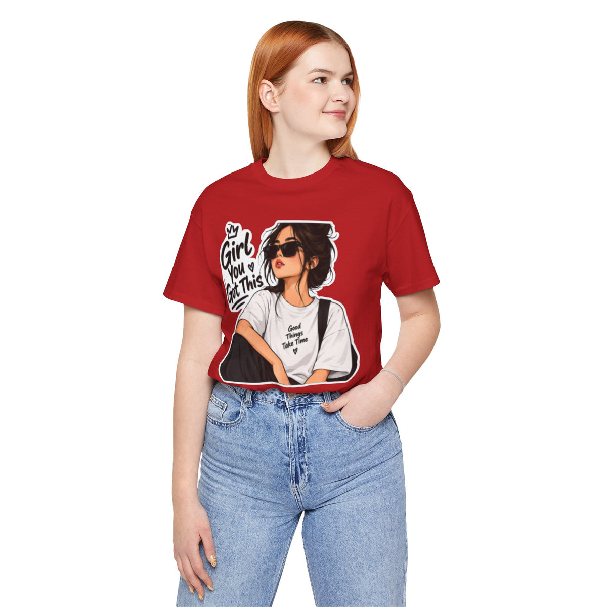 Unisex Jersey Short Sleeve Tee