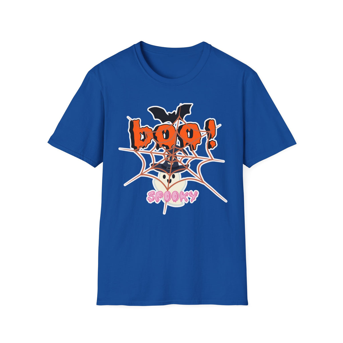 Boo! Spooky Bat Halloween T-Shirt