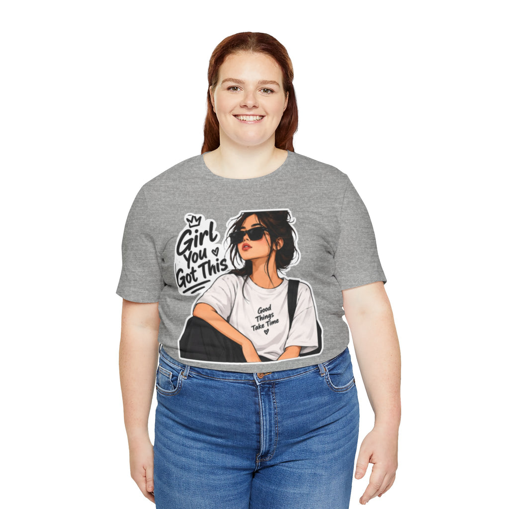 Unisex Jersey Short Sleeve Tee