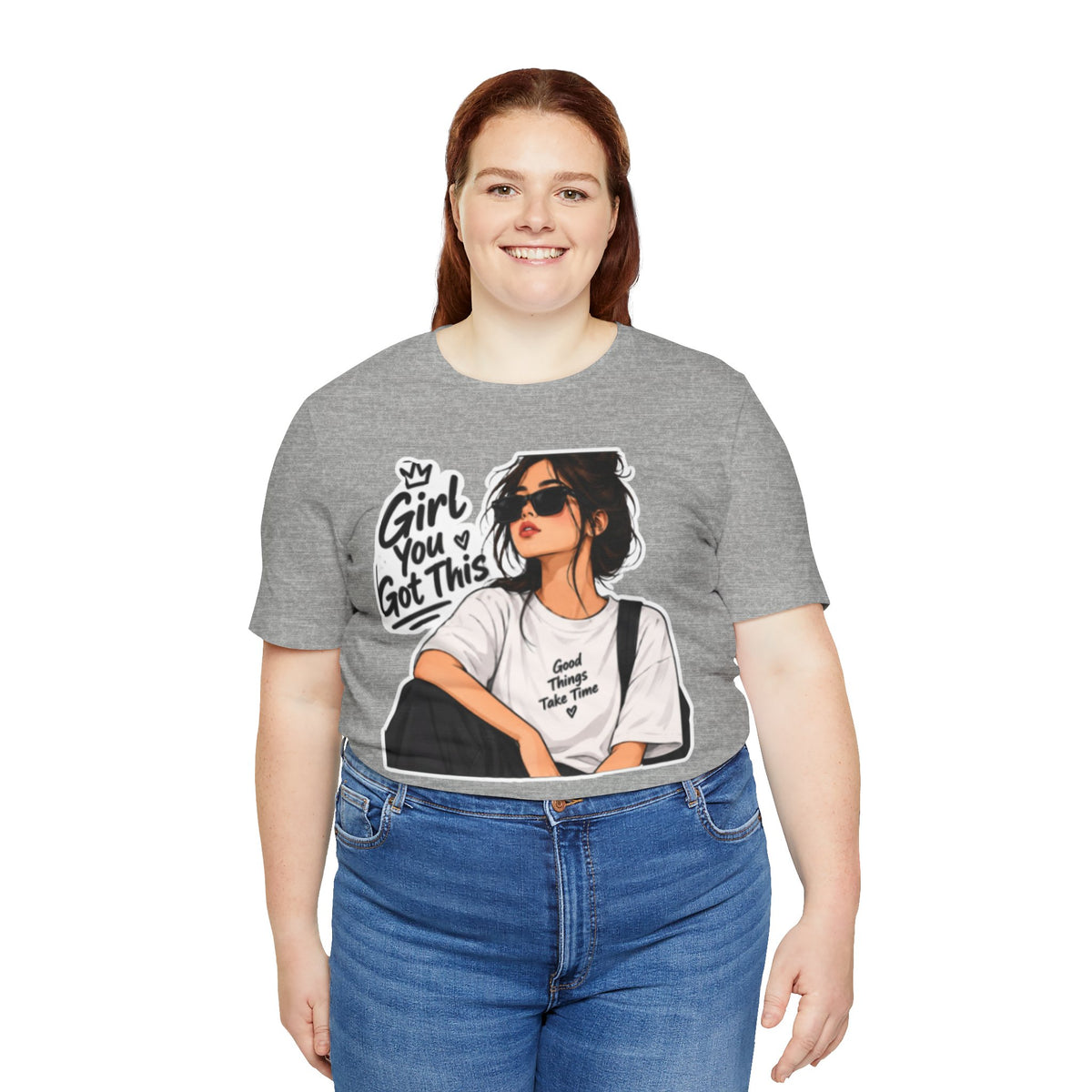 Unisex Jersey Short Sleeve Tee