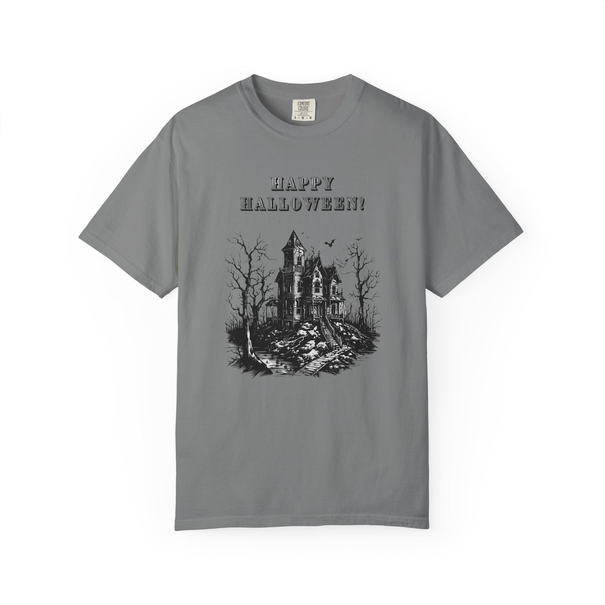 Happy Halloween Haunted House T-Shirt