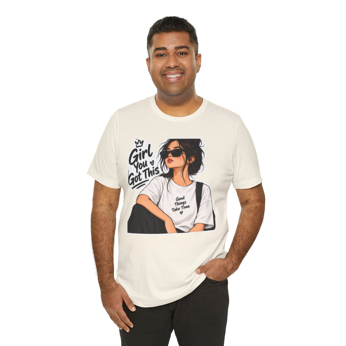 Unisex Jersey Short Sleeve Tee