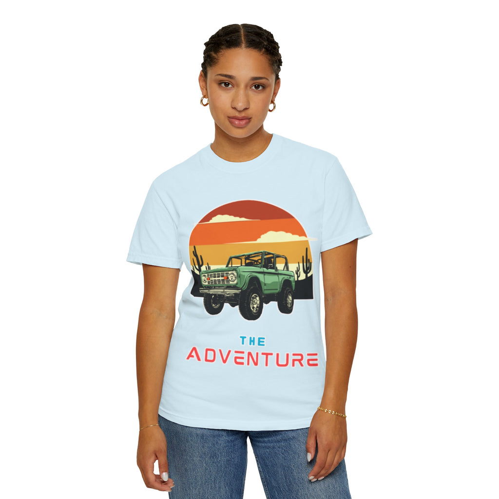 Unisex Garment-Dyed T-shirt