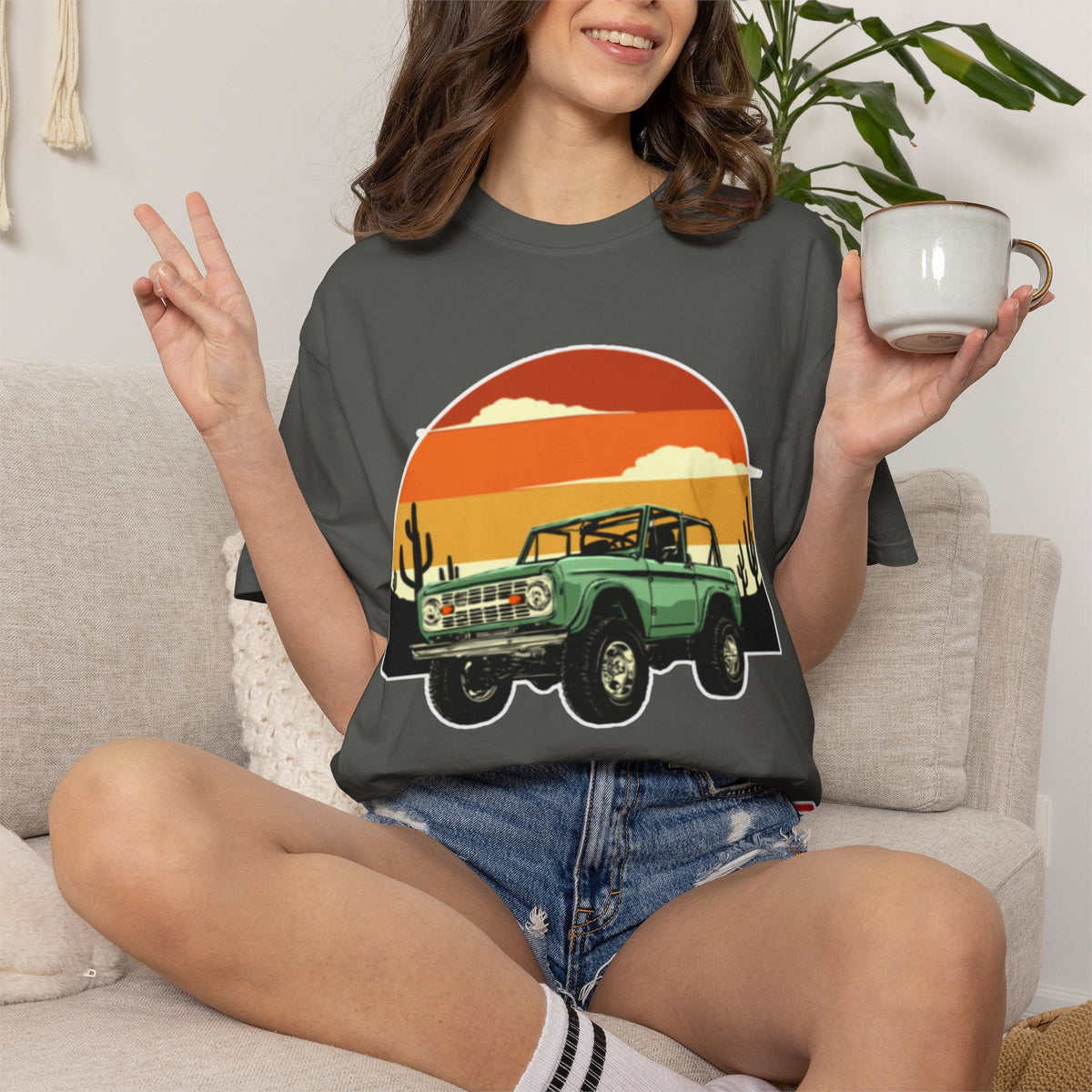 Unisex Garment-Dyed T-shirt