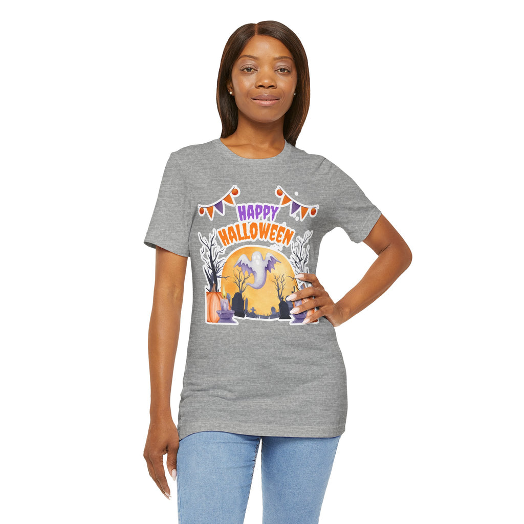 Happy Halloween Ghost T-Shirt