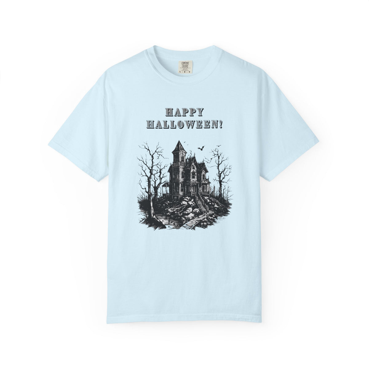 Happy Halloween Haunted House T-Shirt
