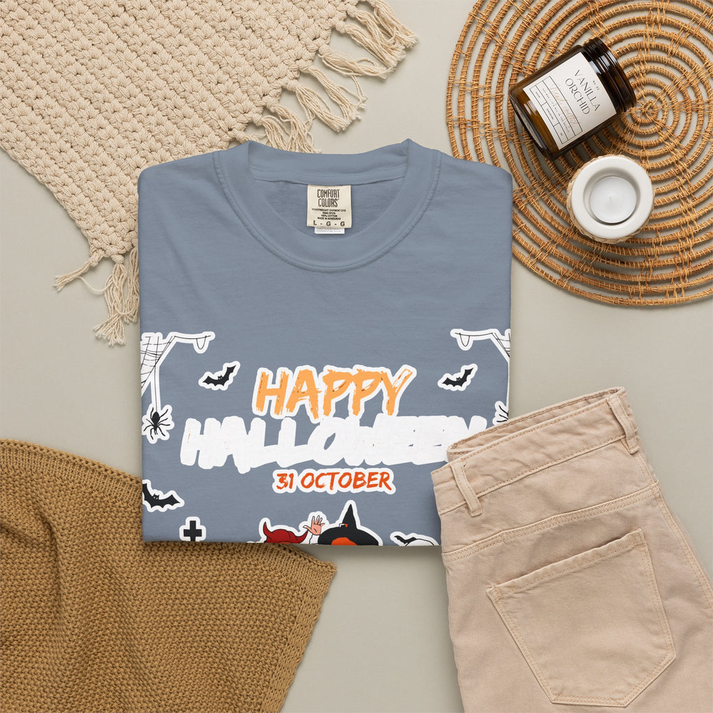 Halloween Kids Costume Tee — "Happy 31 October" Trick-or-Treat Shirt