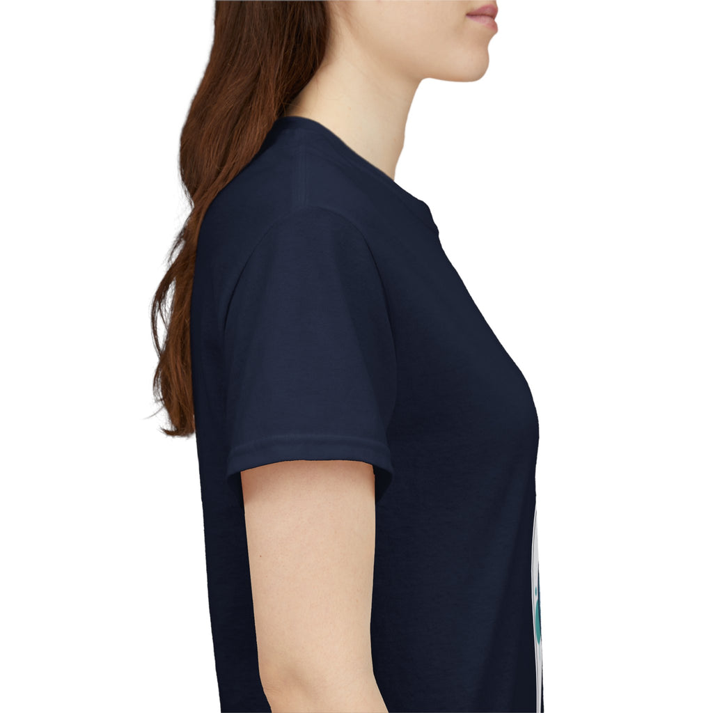 I LOVE My GF T-Shirt — Cute Blue Graffiti Love Tee for Girlfriend Gifts