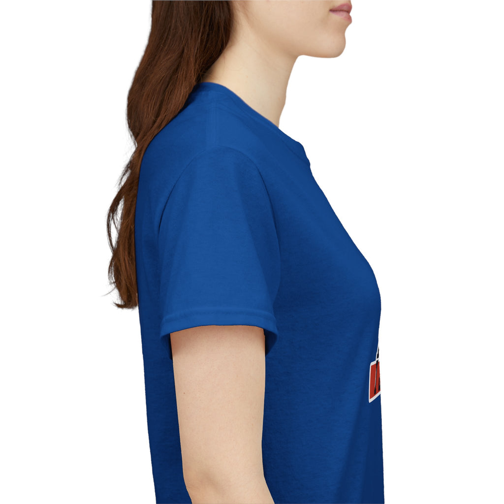 T-Shirt — I Live, I Study Graphic Tee (Minimalist Floral Collage)