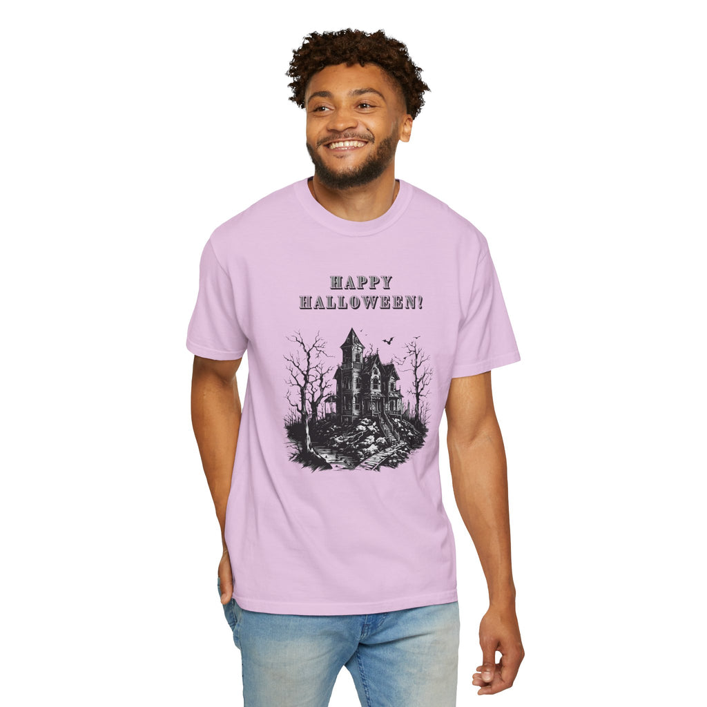 Happy Halloween Haunted House T-Shirt