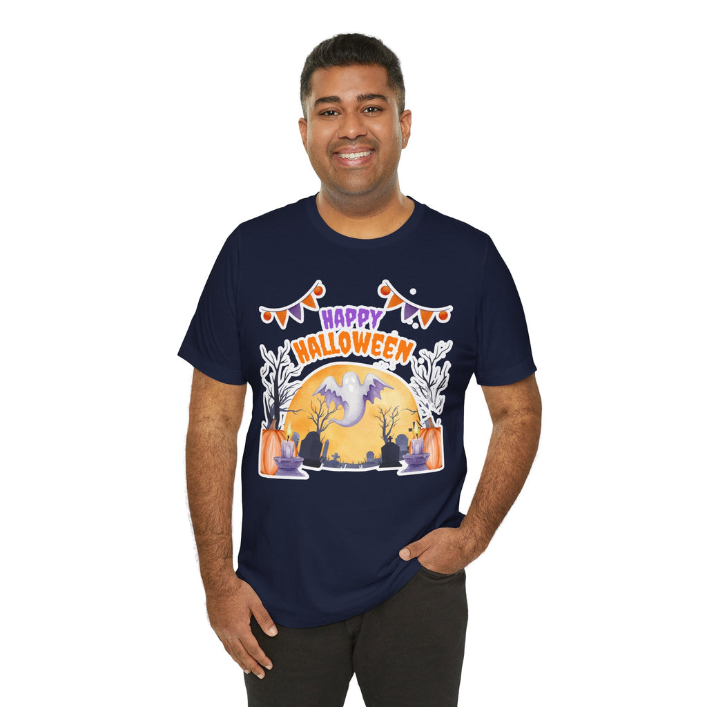 Happy Halloween Ghost T-Shirt