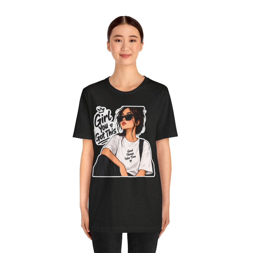 Unisex Jersey Short Sleeve Tee