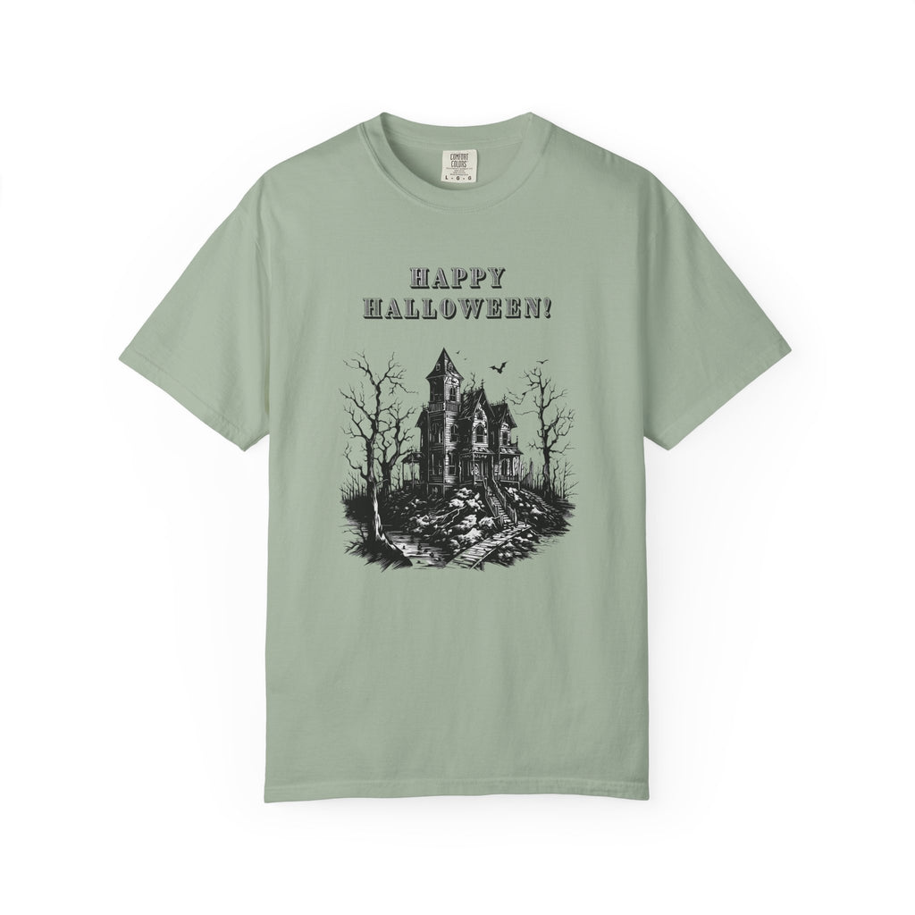 Happy Halloween Haunted House T-Shirt