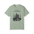 Happy Halloween Haunted House T-Shirt