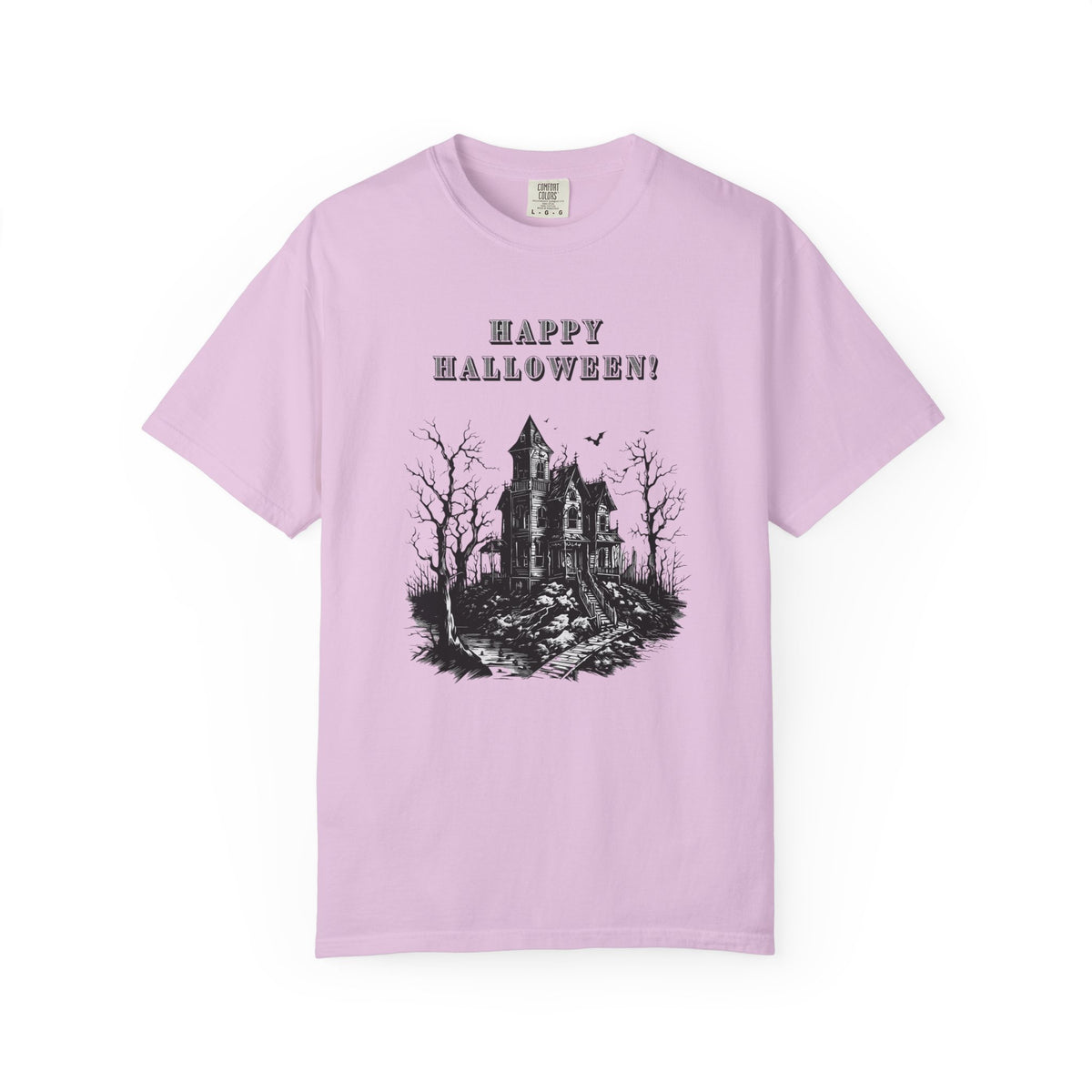 Happy Halloween Haunted House T-Shirt
