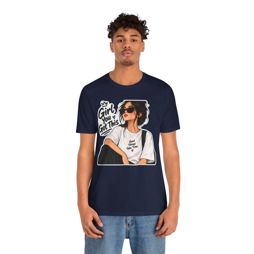Unisex Jersey Short Sleeve Tee