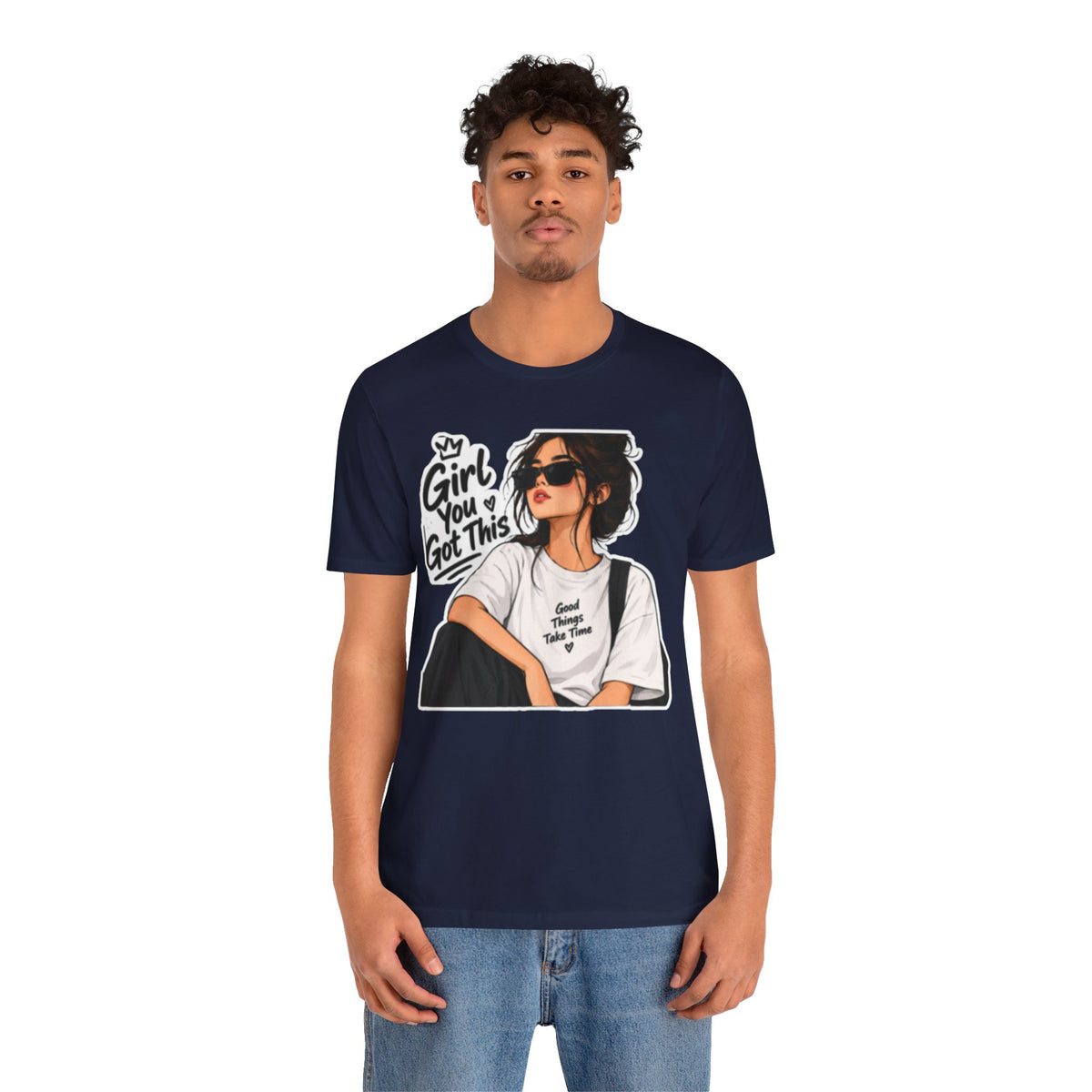 Unisex Jersey Short Sleeve Tee