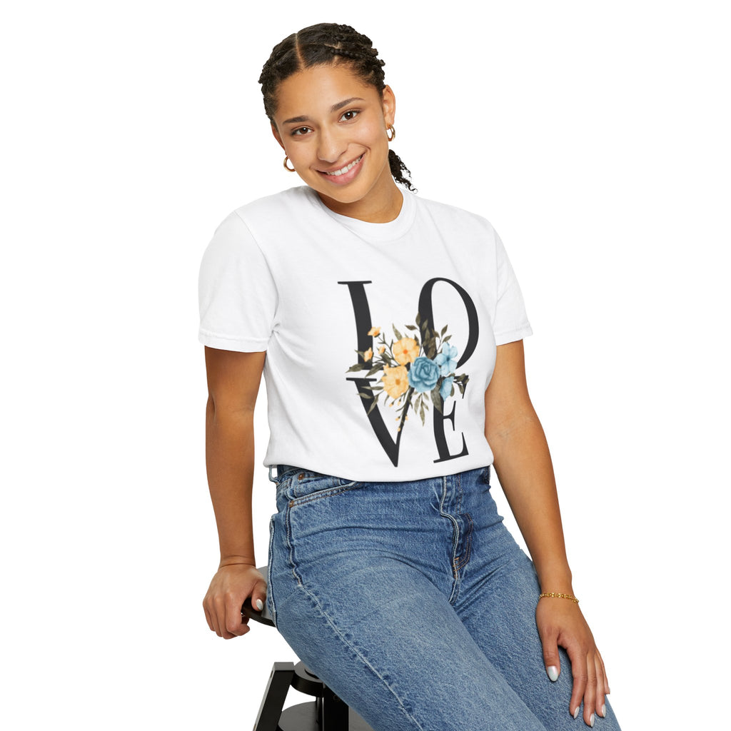 Unisex Garment-Dyed T-shirt