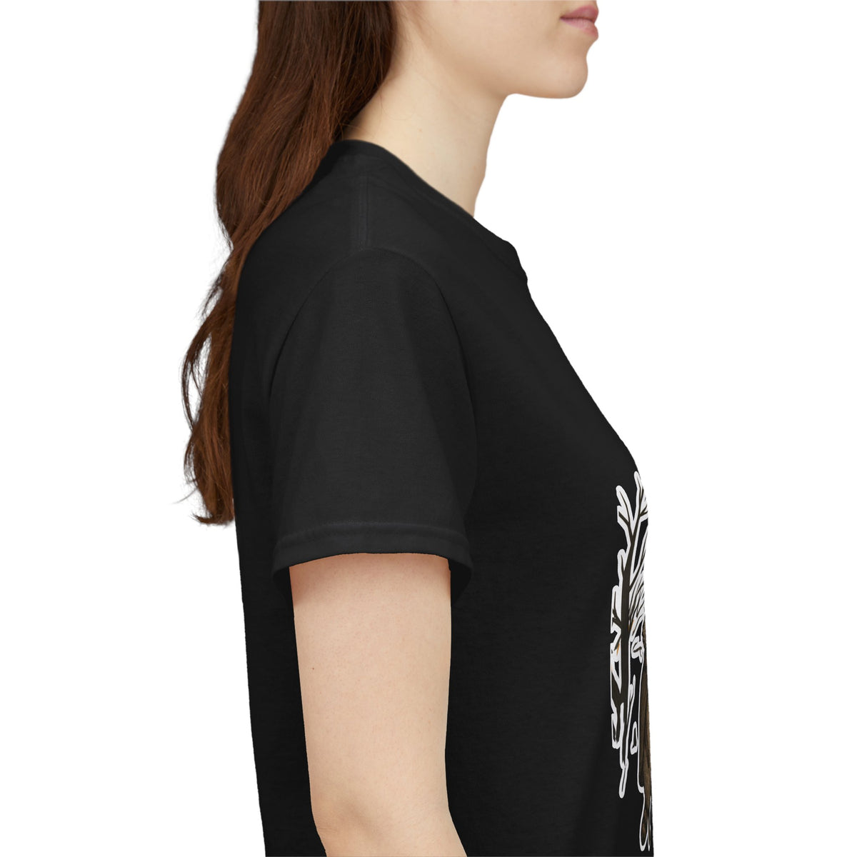 Halloween Raccoon Ghost Pumpkin T‑Shirt — Cute Spooky Costume Trio Tee