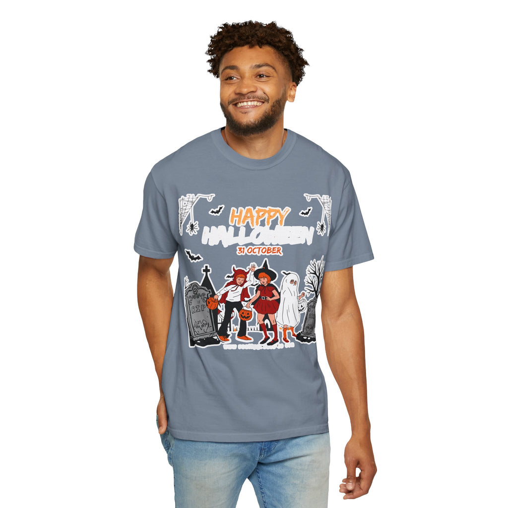 Halloween Kids Costume Tee — "Happy 31 October" Trick-or-Treat Shirt