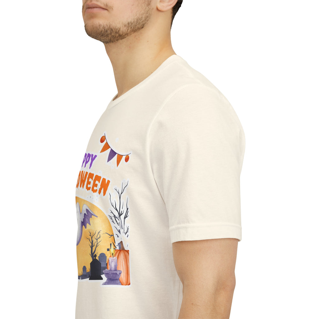Happy Halloween Ghost T-Shirt