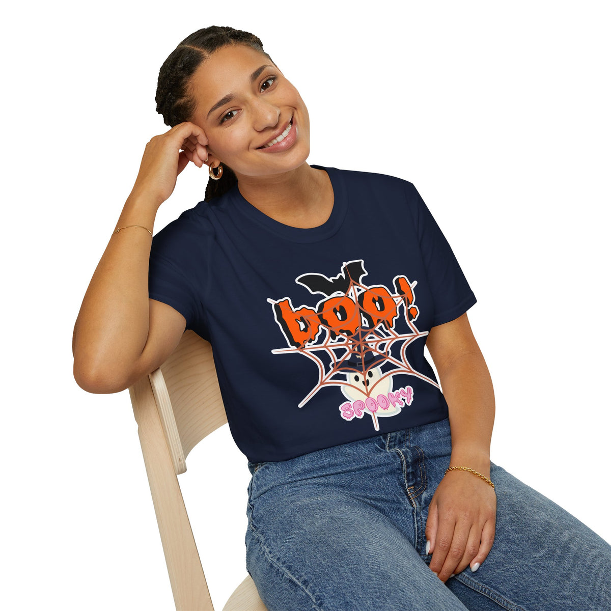 Boo! Spooky Bat Halloween T-Shirt