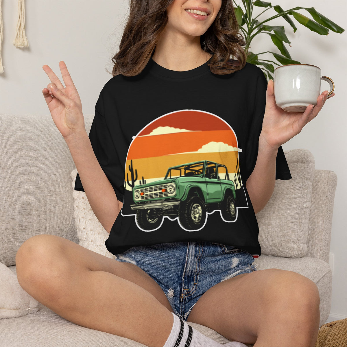 Unisex Garment-Dyed T-shirt