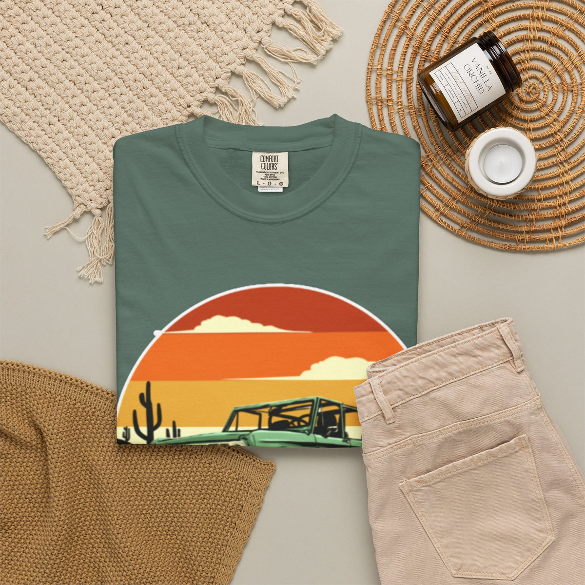 Unisex Garment-Dyed T-shirt