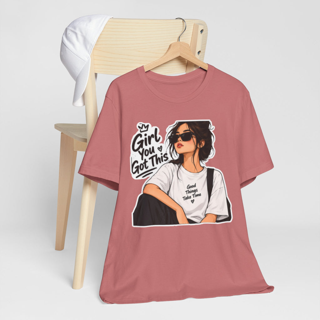 Unisex Jersey Short Sleeve Tee