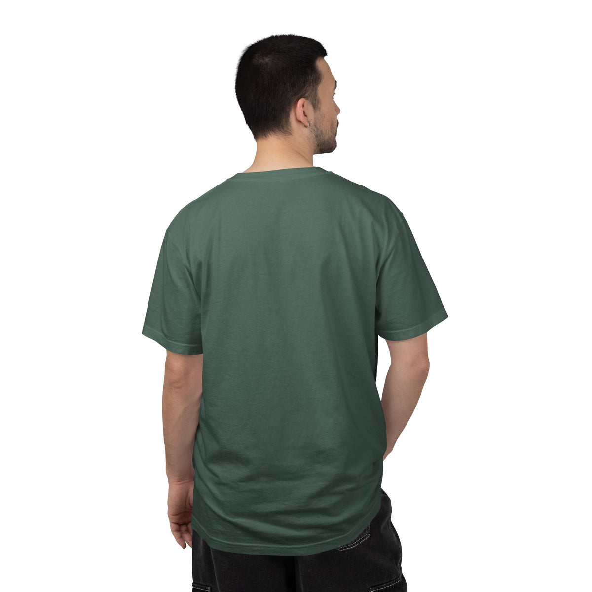 Terrarium Floral T-Shirt — "The Wild Terrarium" Botanical Jar Tee